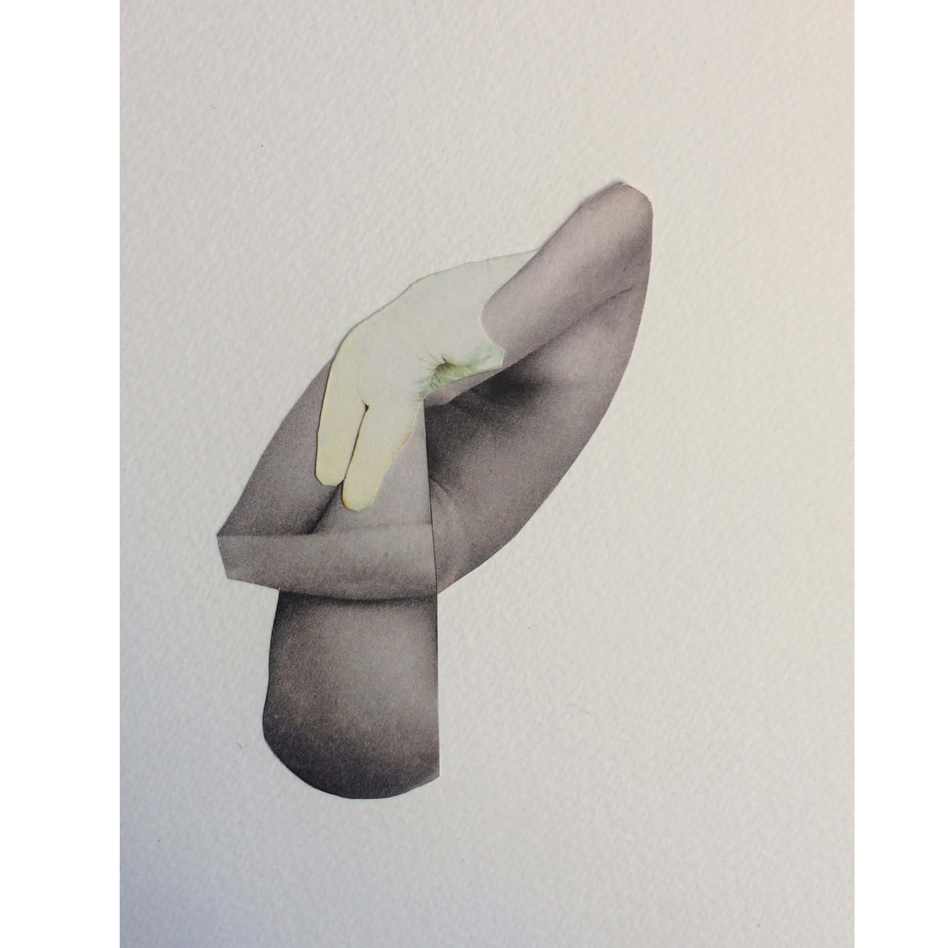 Body collage. May 2019