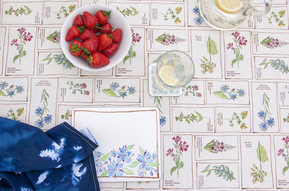 Part of the Bloom tableware collection