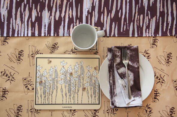 Pollination tableware