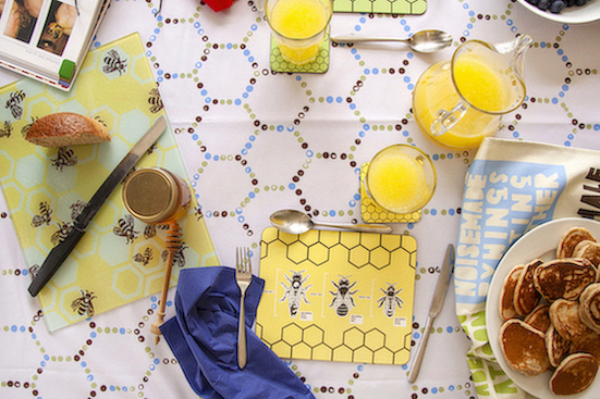 Part of the Hive tableware 