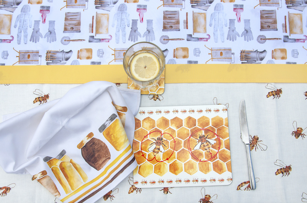 Part of the Colony tableware collection