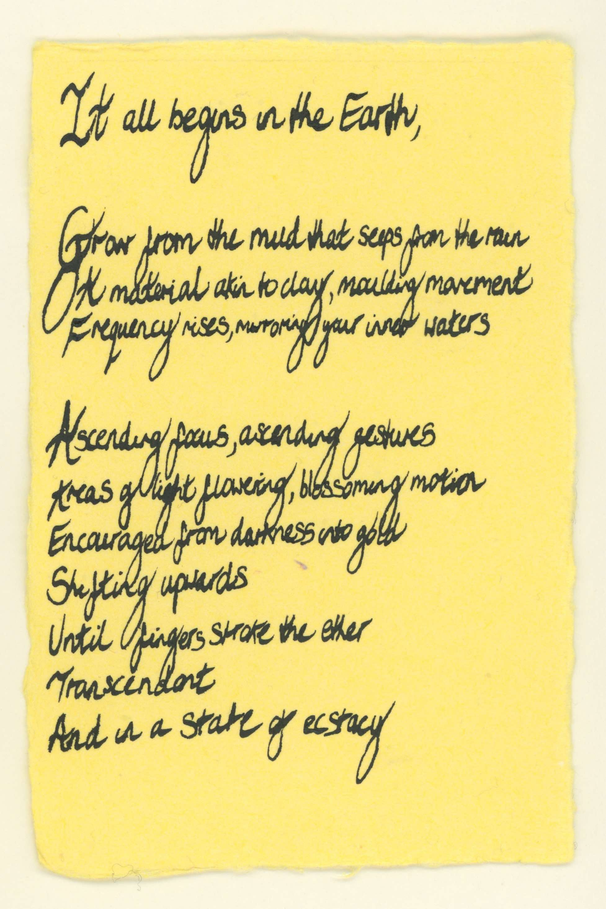 calligraphy