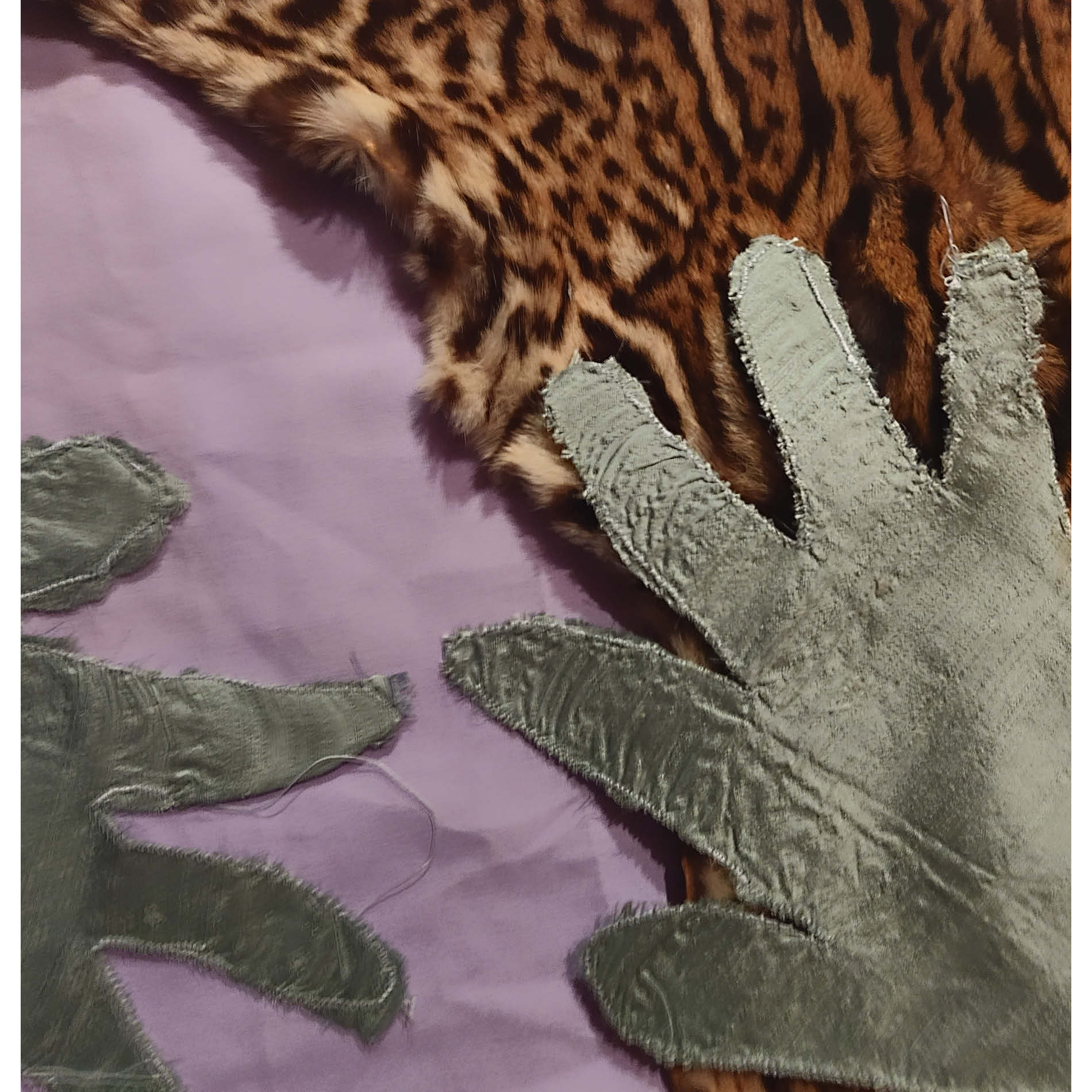 Rue des Bains - installation view. March 2021