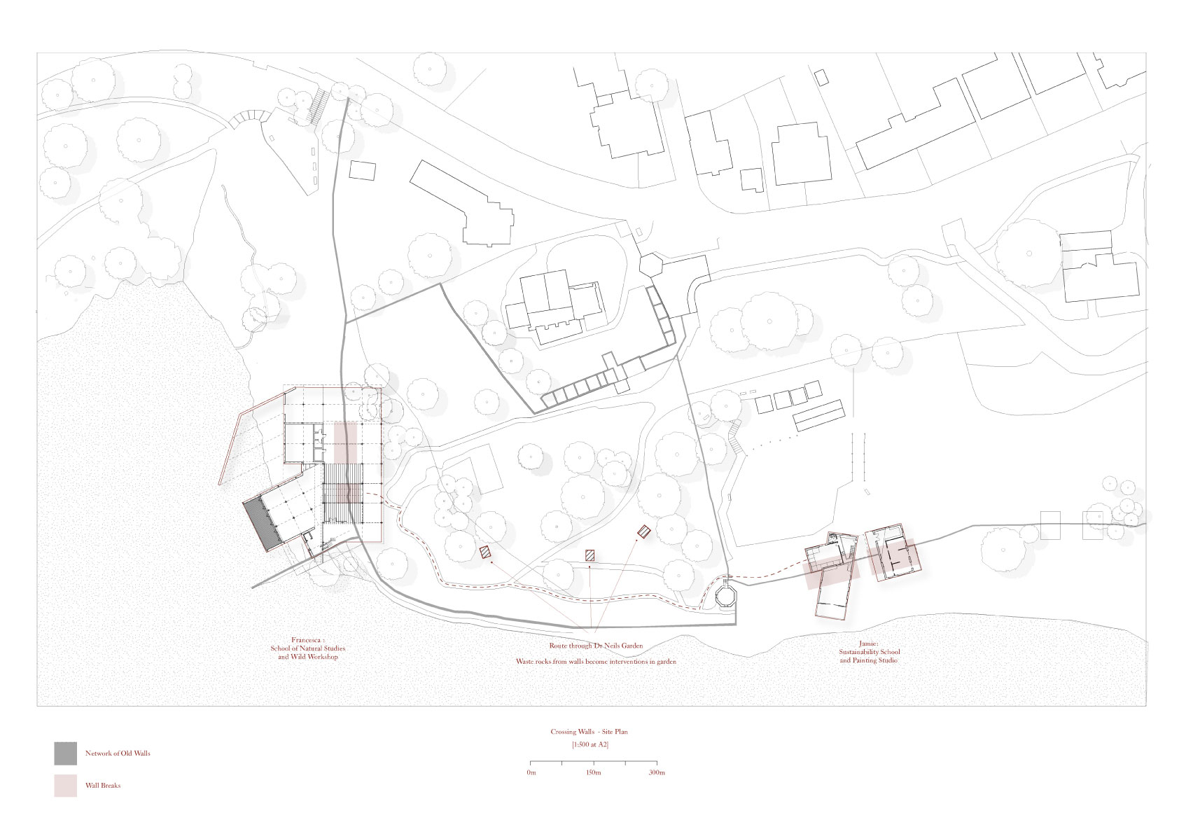 Master Plan - Wall network 