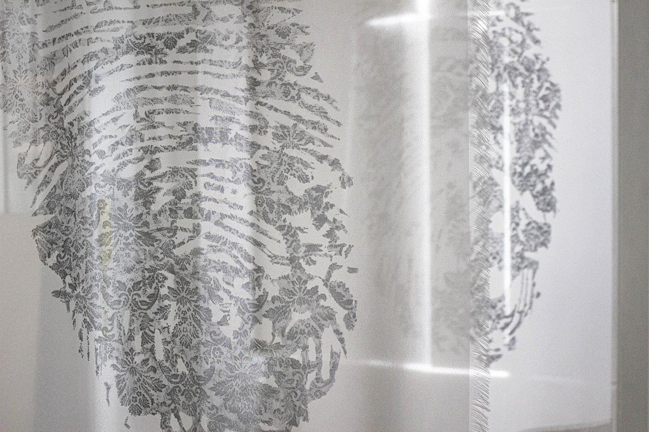 Friction ridges, installation (detail), 2021