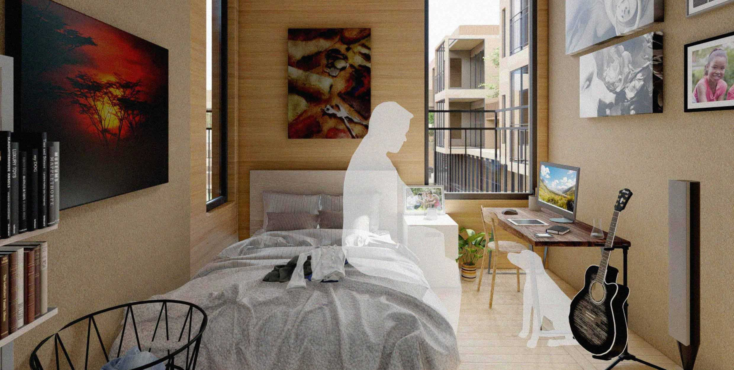 Care home Bedroom