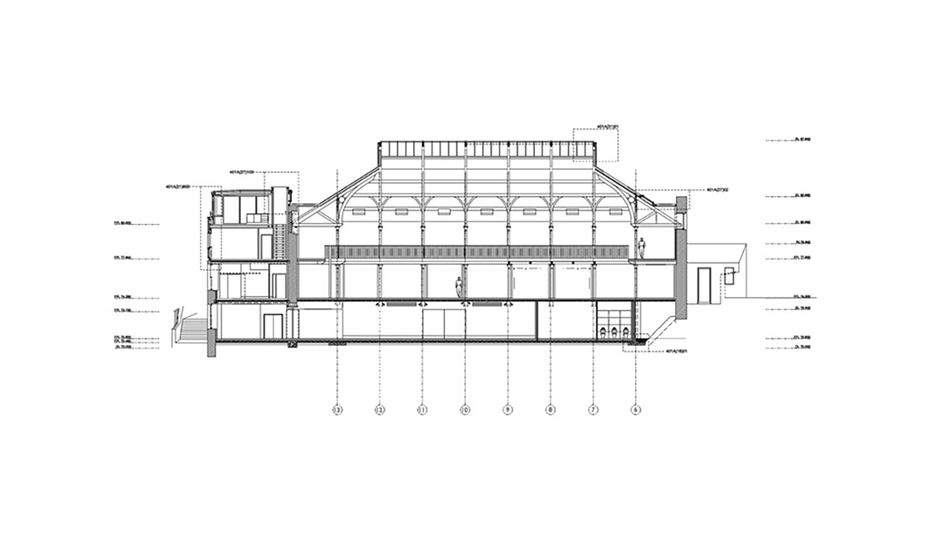 Existing Section AA