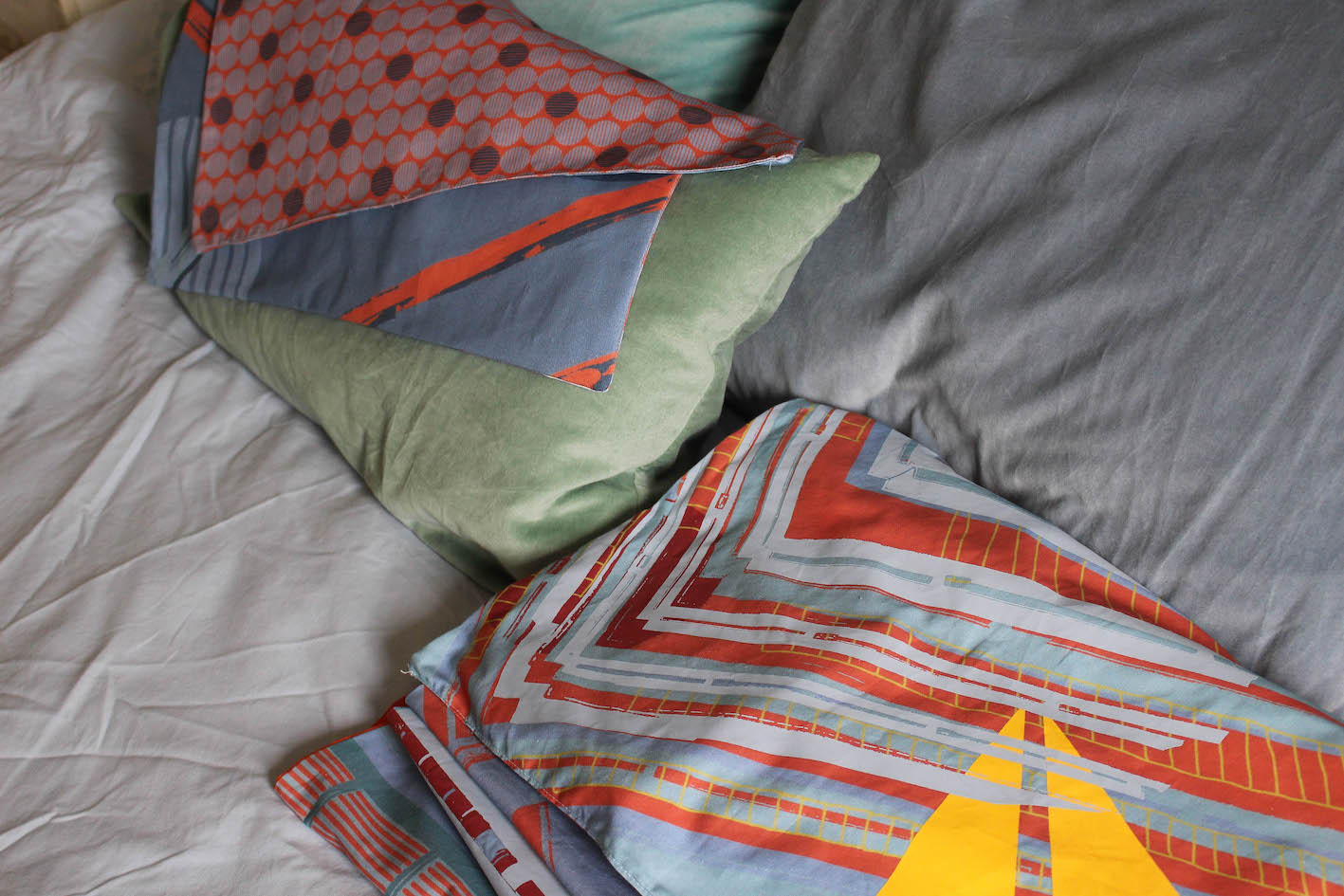 Quilts in use