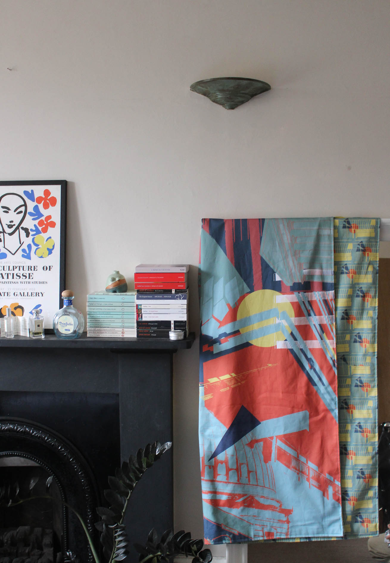 Show piece, double sided quilt