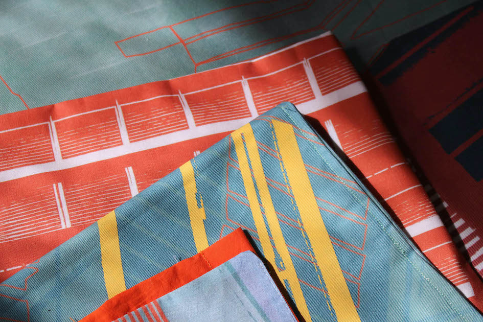 Bright textiles