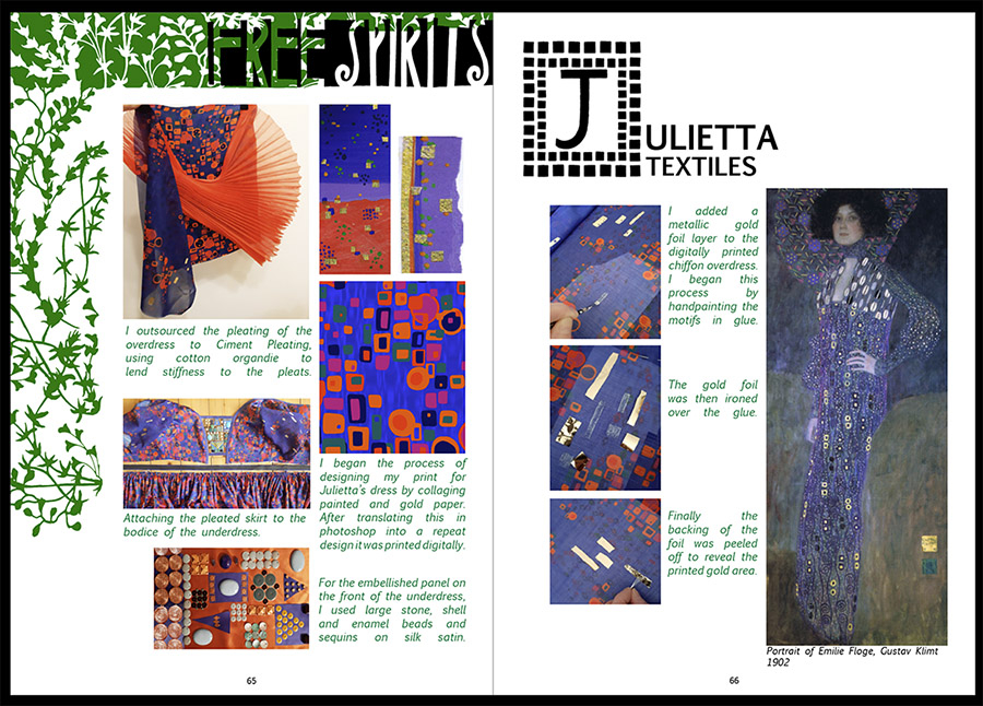 Julietta textile research