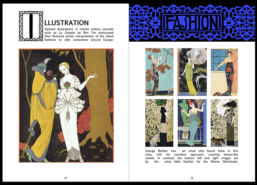 Fashion Illustration research images