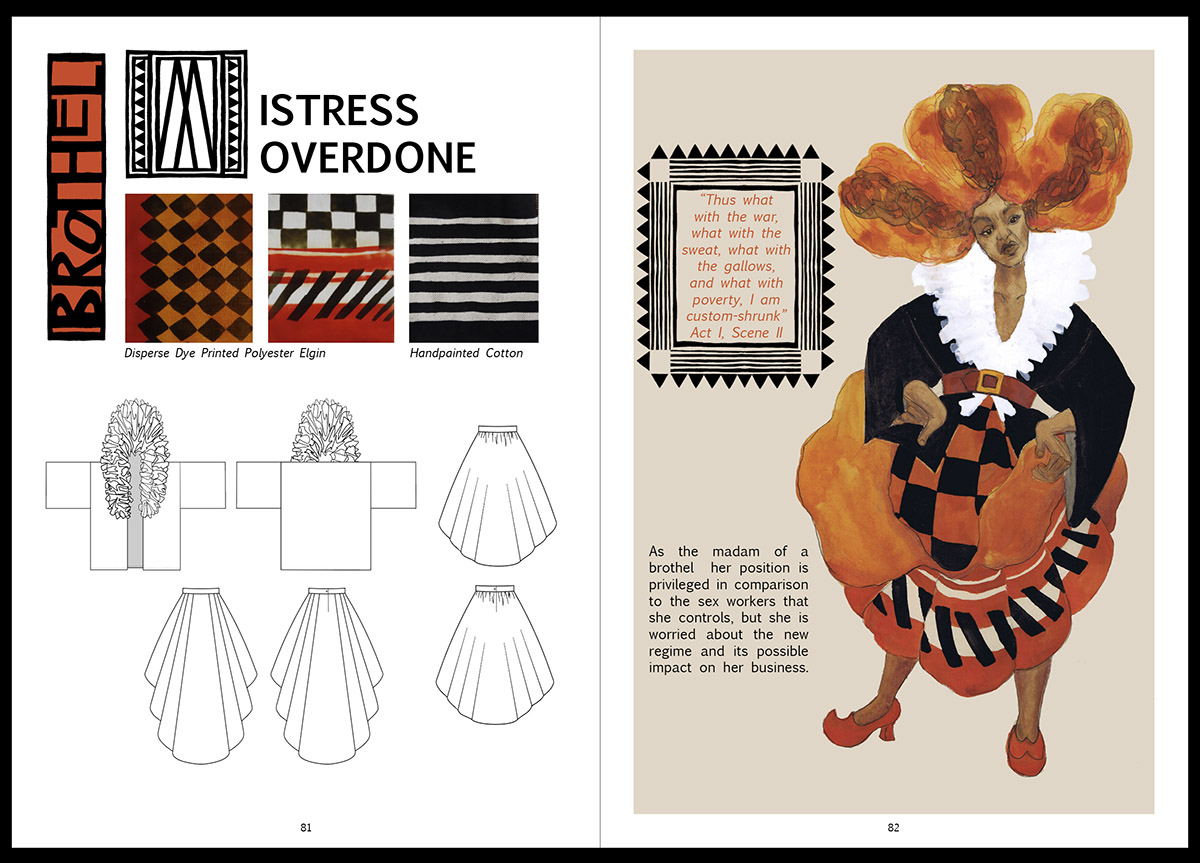 Mistress Overdone Illustration