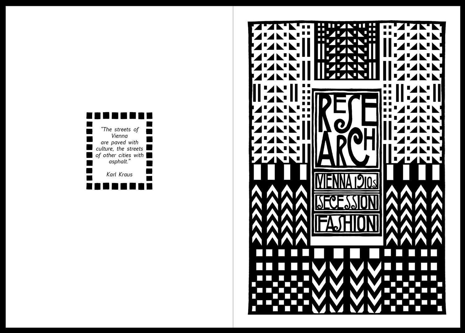 research title page