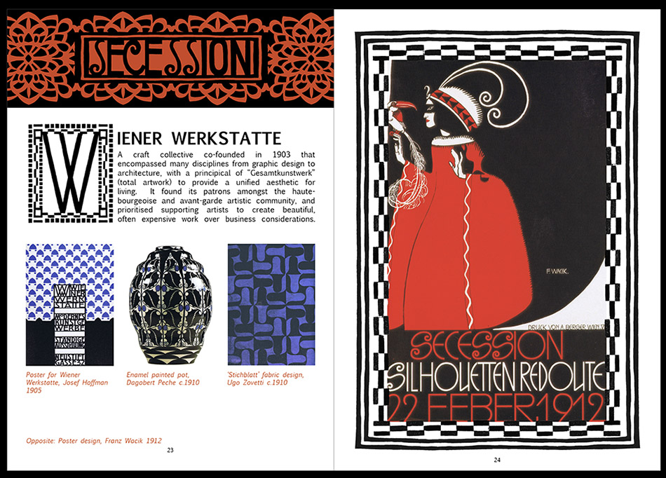 Wiener Werkstatt research images