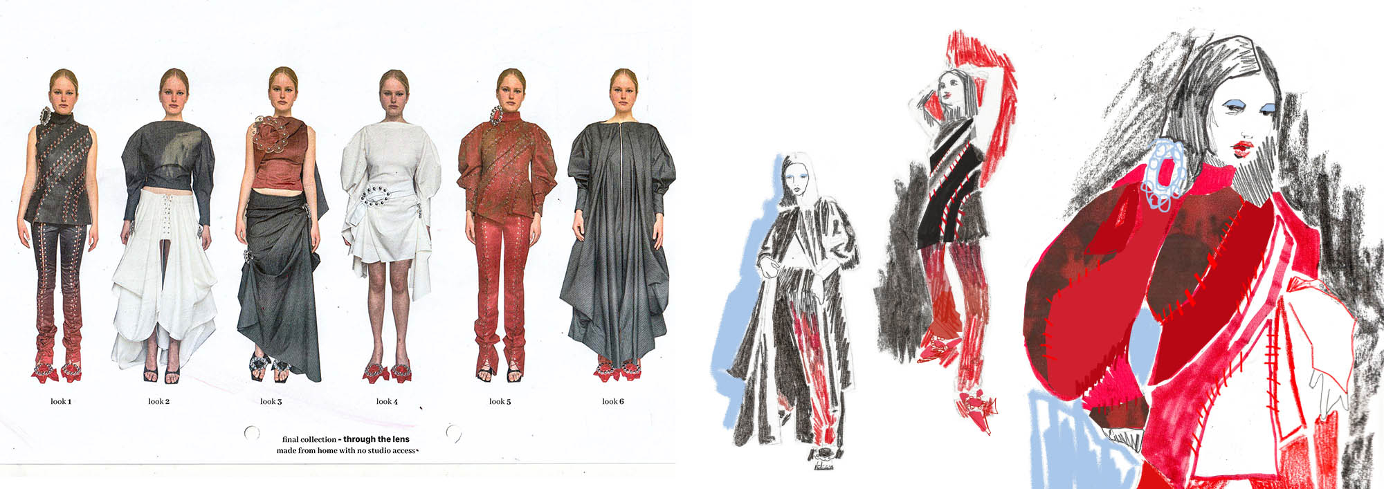 Katie Griffith Morgan Portfolio 8: Lineup and Illustrations