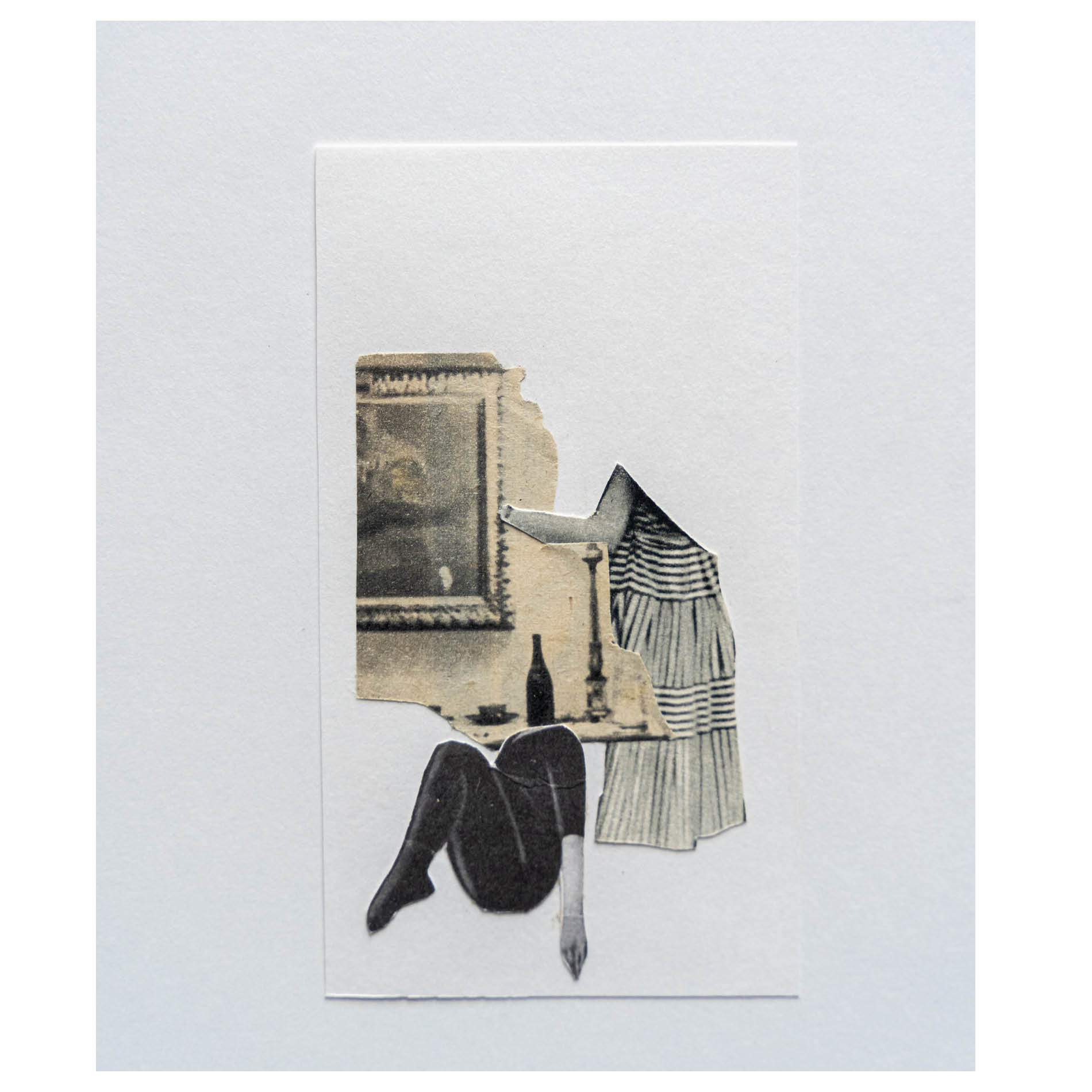 Body collage. April 2019