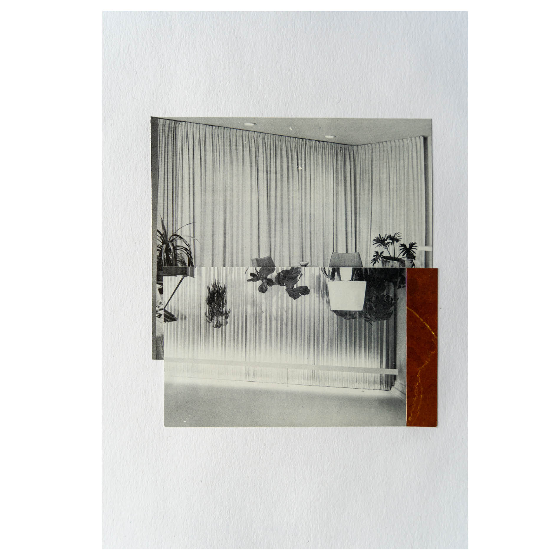 Collage of space. 1970. September 2019