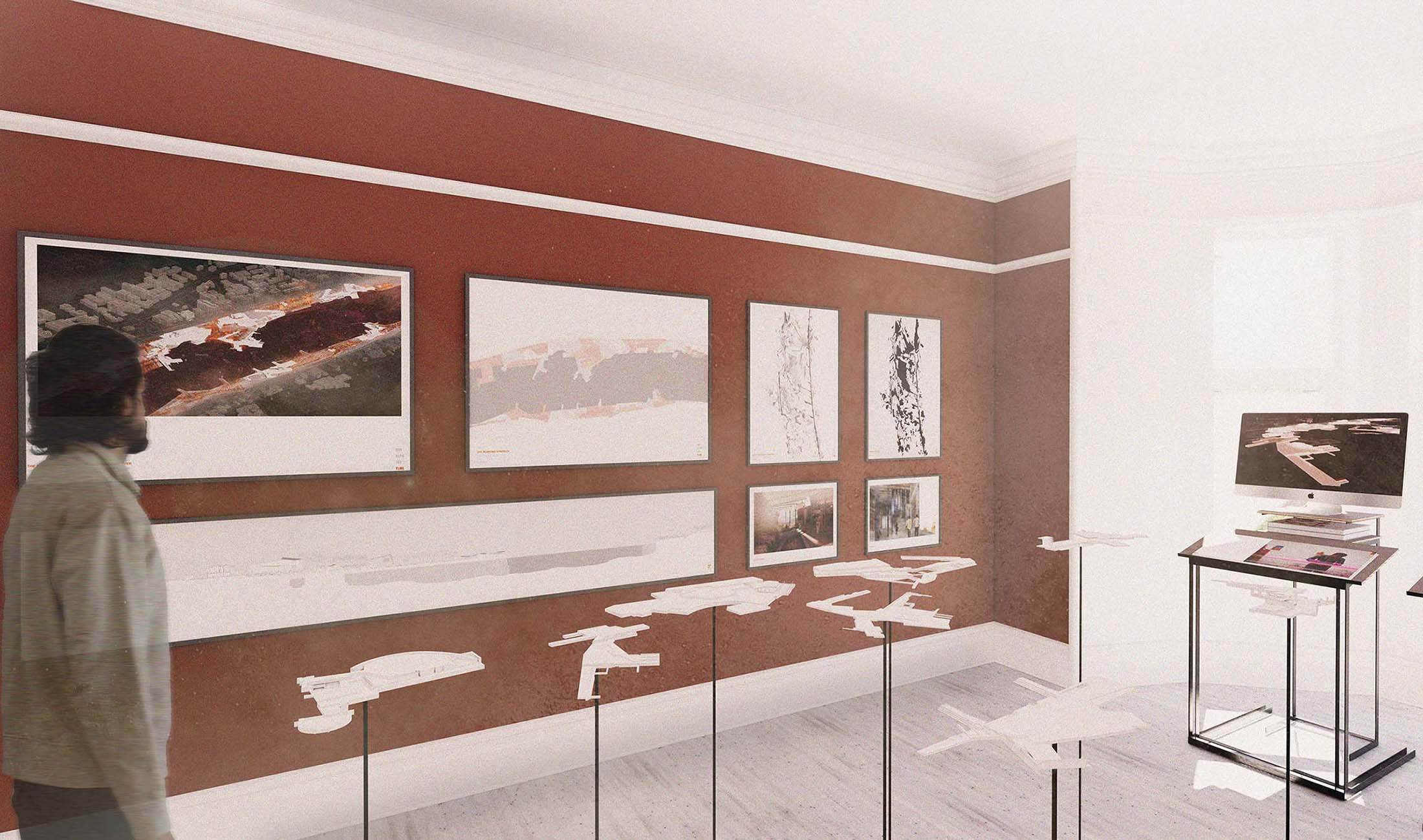 Monsoon Wall Visualisation