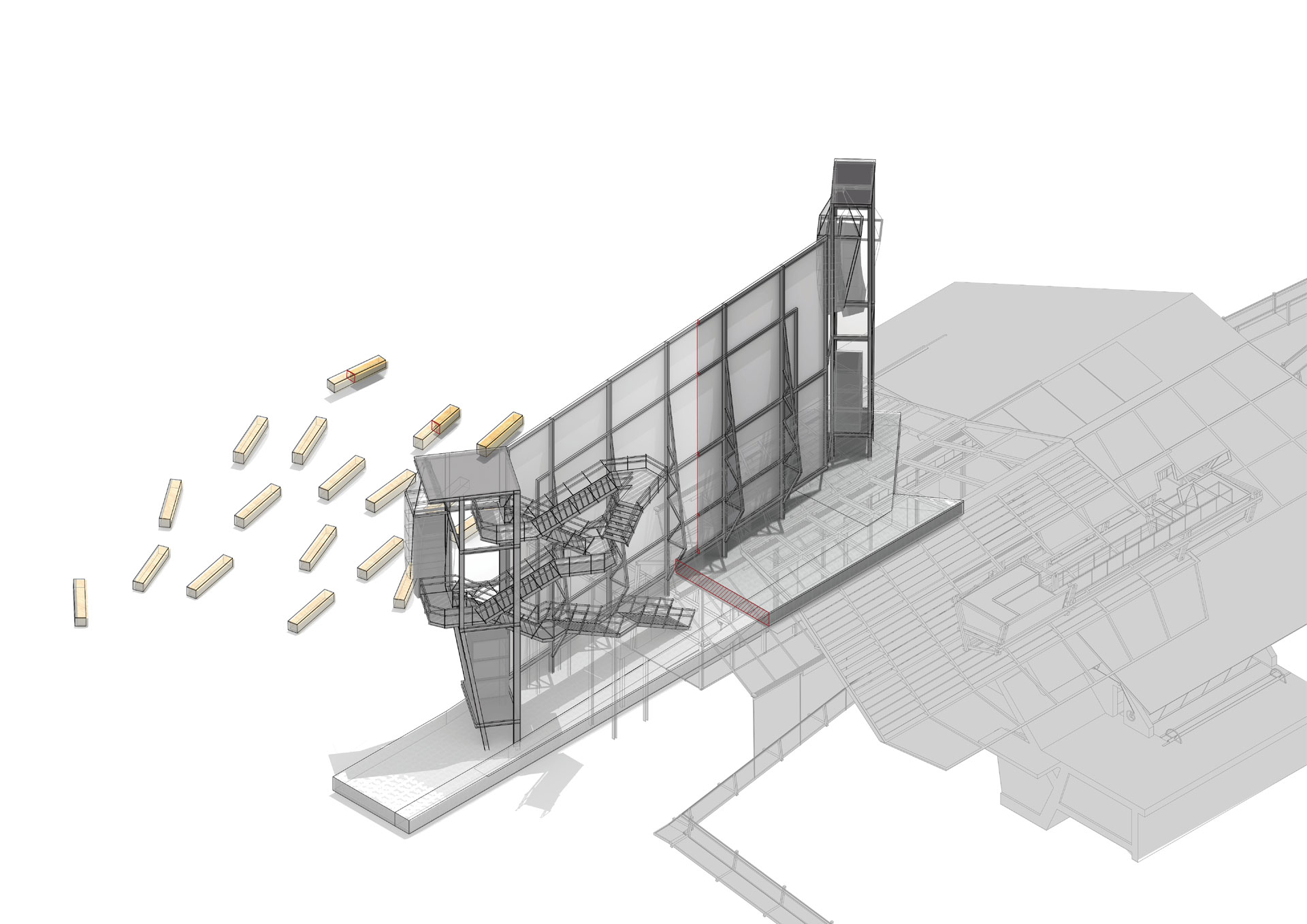 Isometric View, Screen