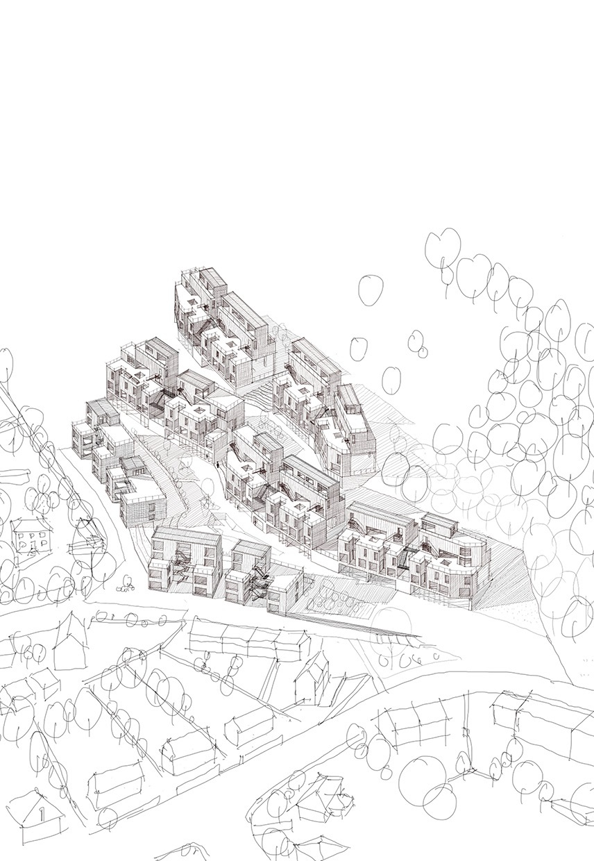 Overall Axonometric of Scheme 