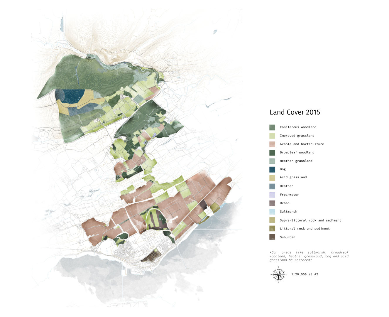 Site Analysis - Land Cover