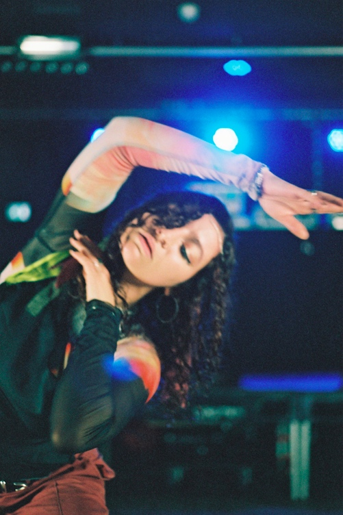 alliyah dancing