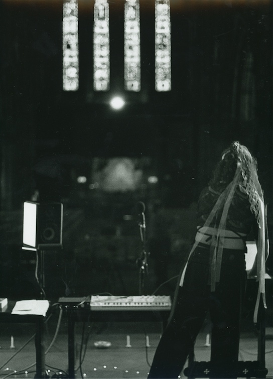 Alliyah rehearses live set 