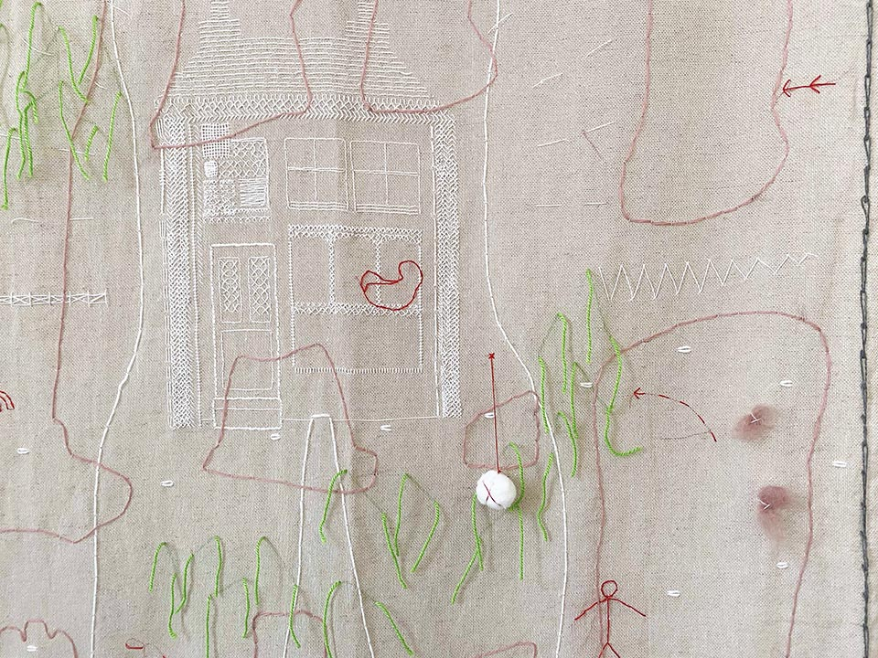 Track and Trace, detail