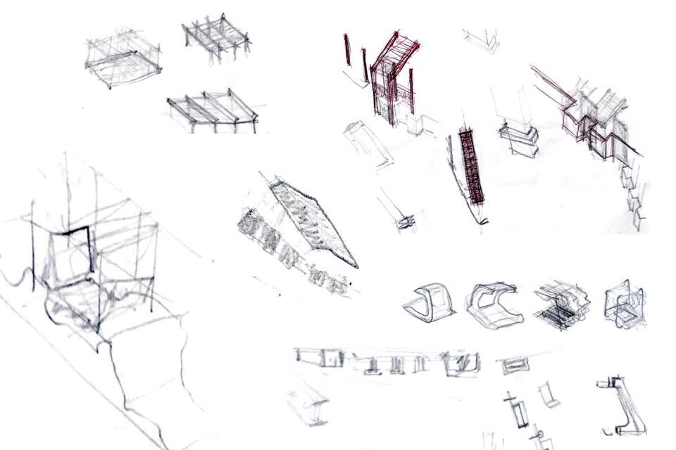 Drawing a new optical well - Sketch