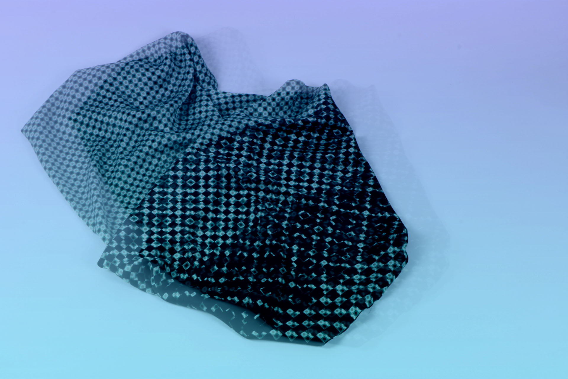 A Pixel Dream Textile