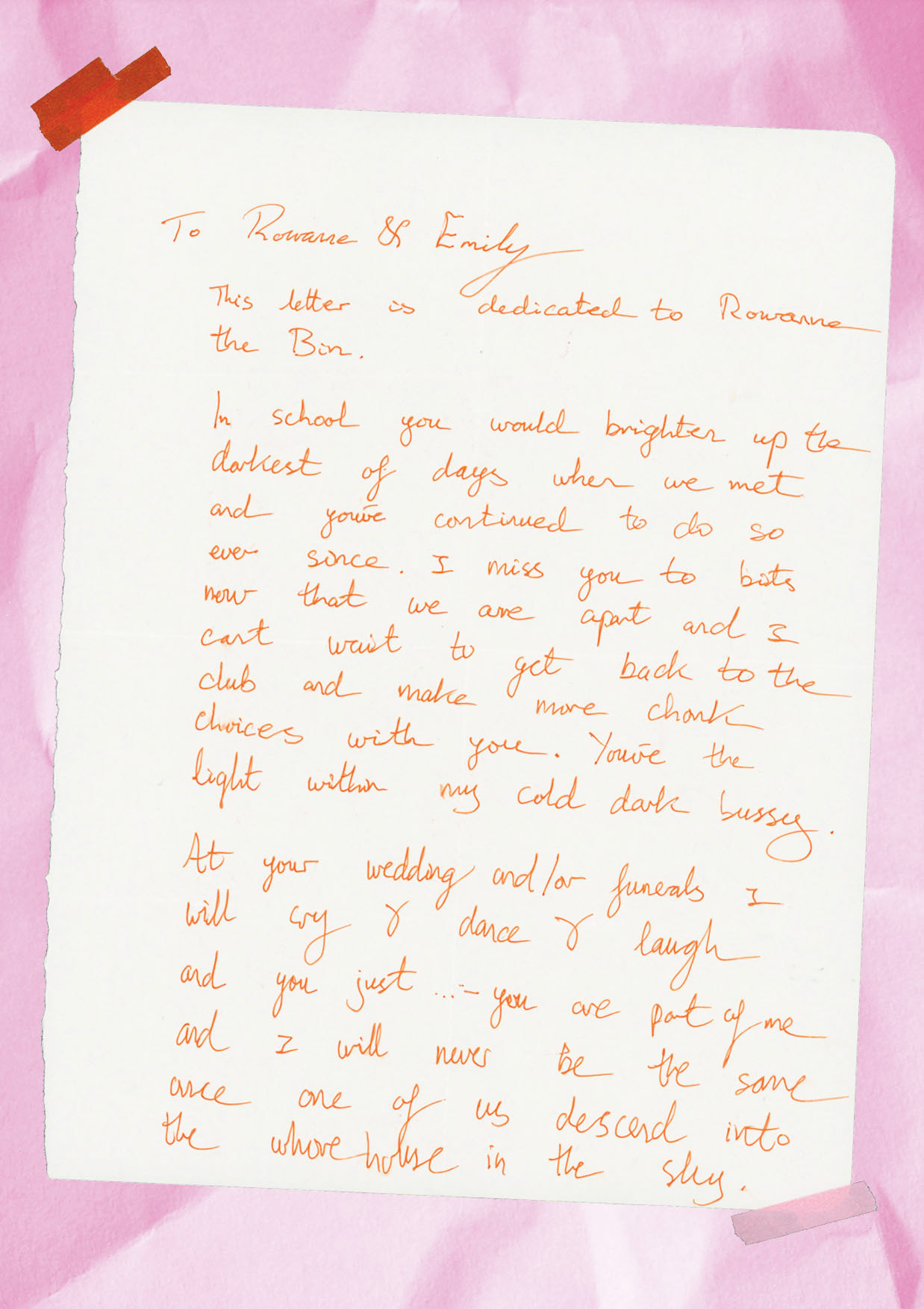 Callum's letter-page 1