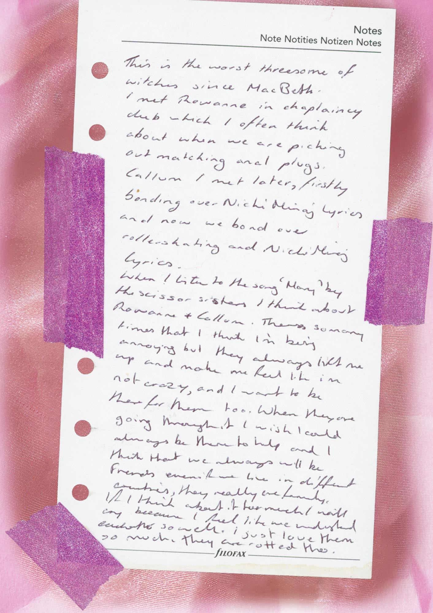 Emily's letter