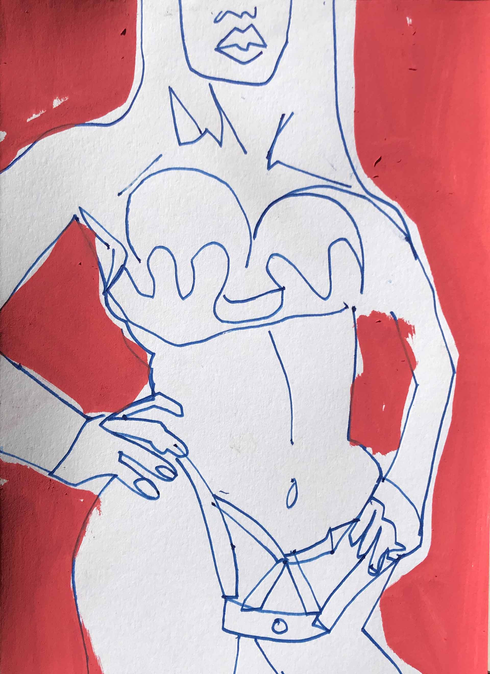 Burlesque Dancer
