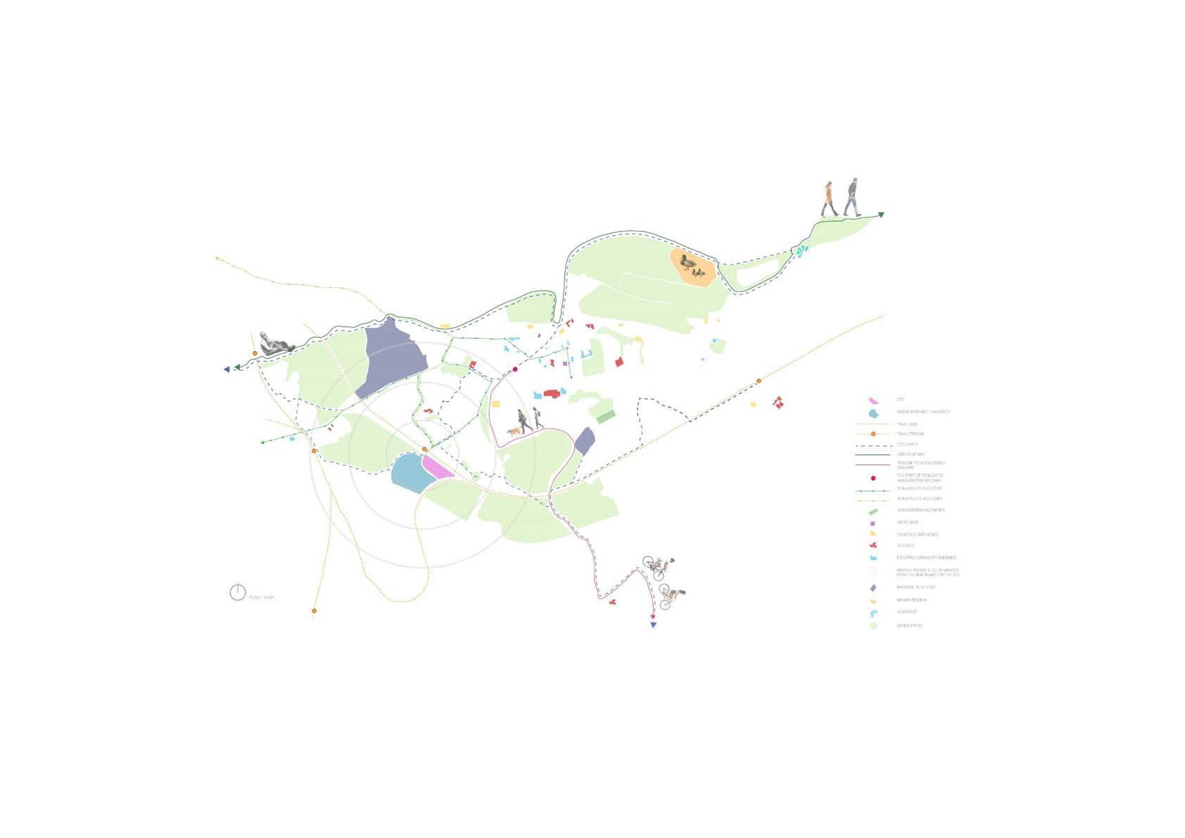 Community Connections Map 