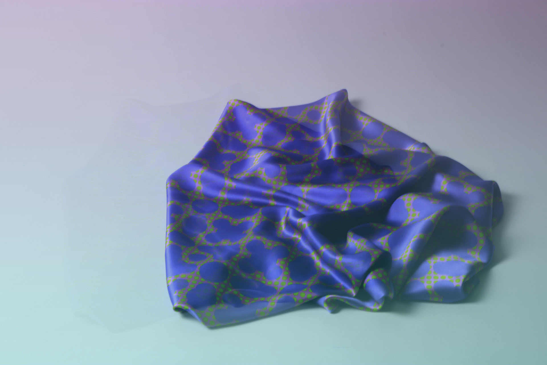 A Pixel Dream Textile