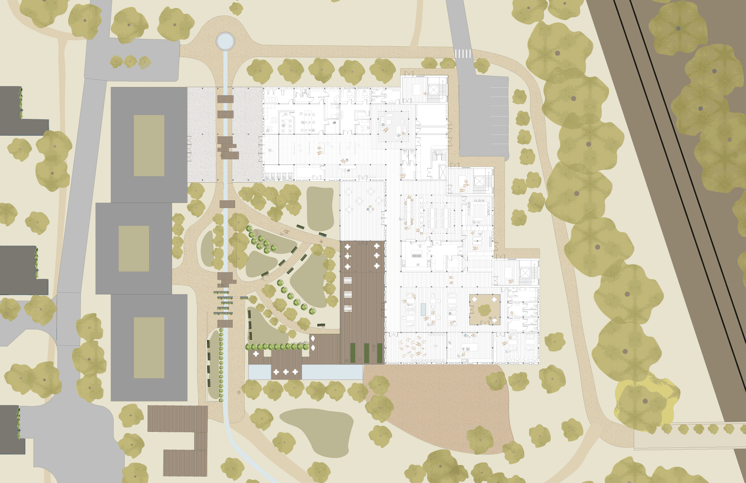 ground floor plan