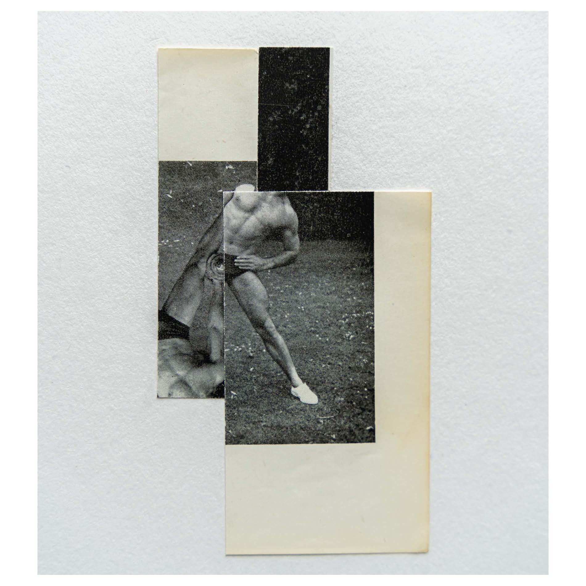 Body collage. December 2019
