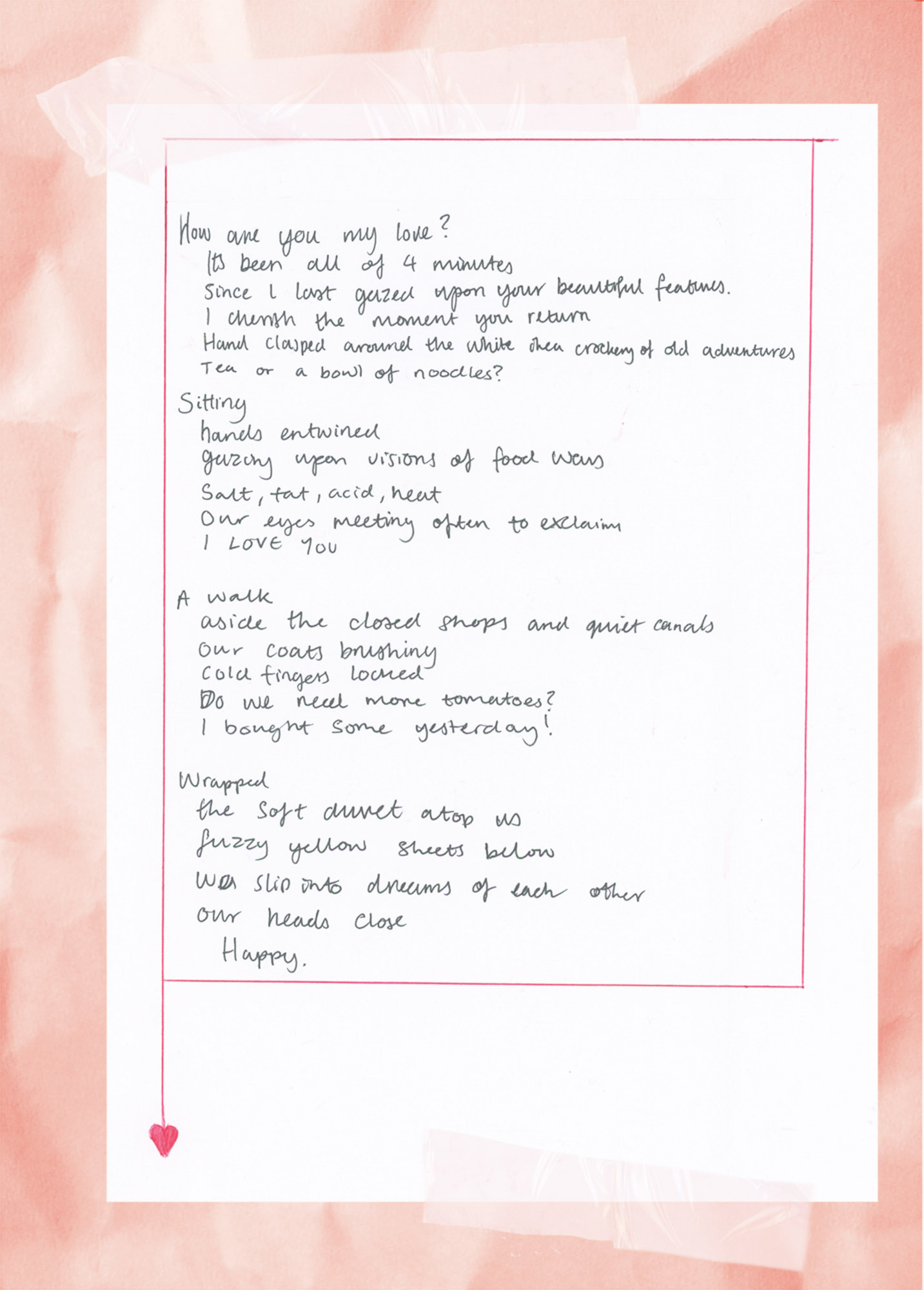 Letter from Jude to Levi