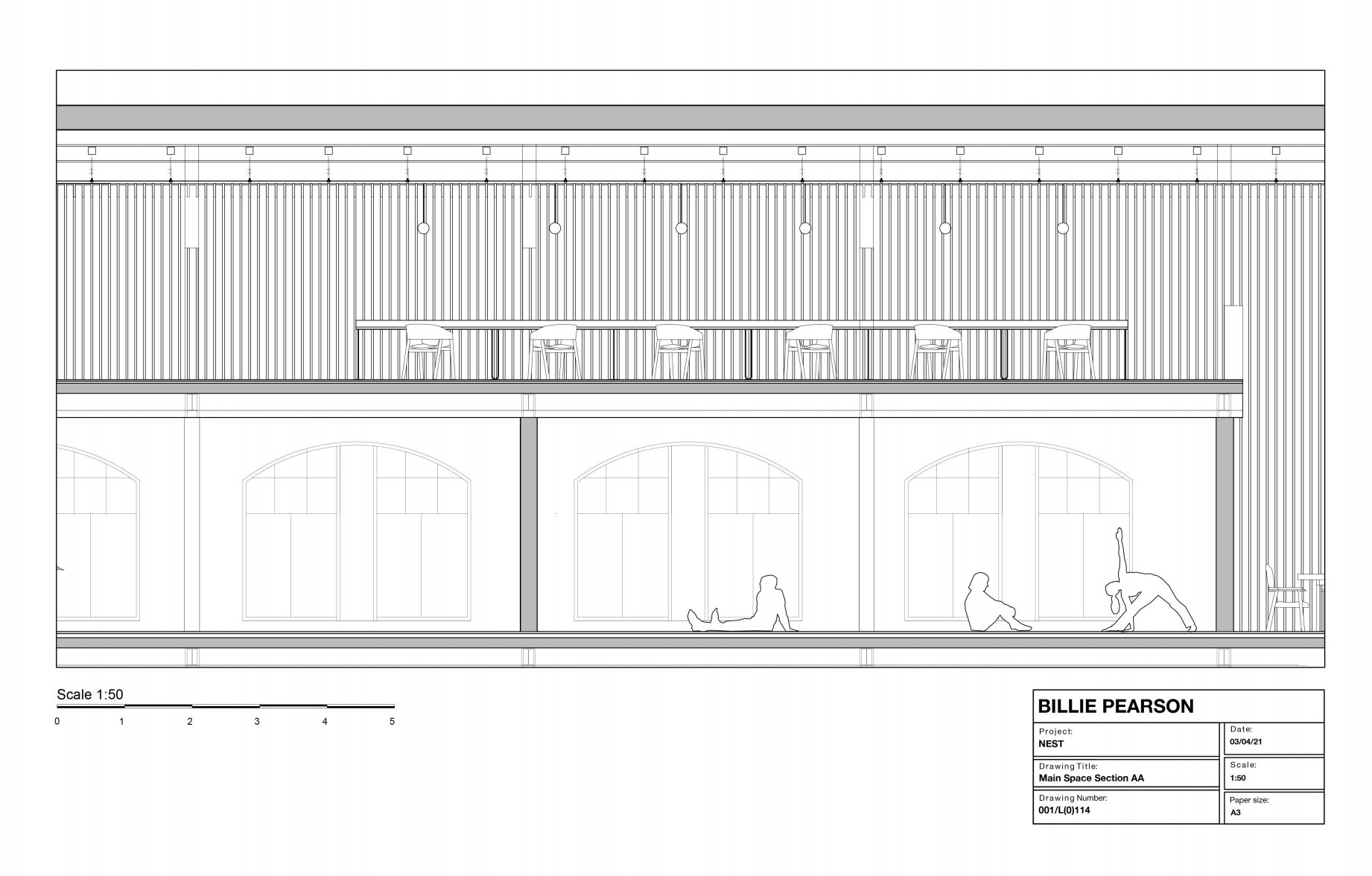 main space