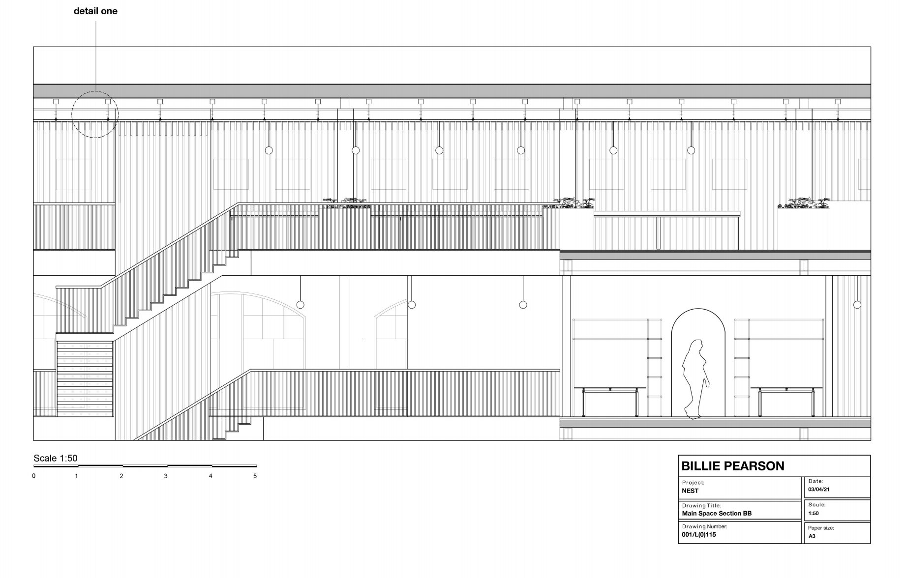main space