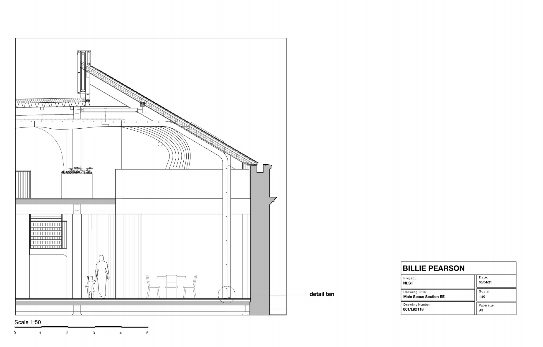 main space