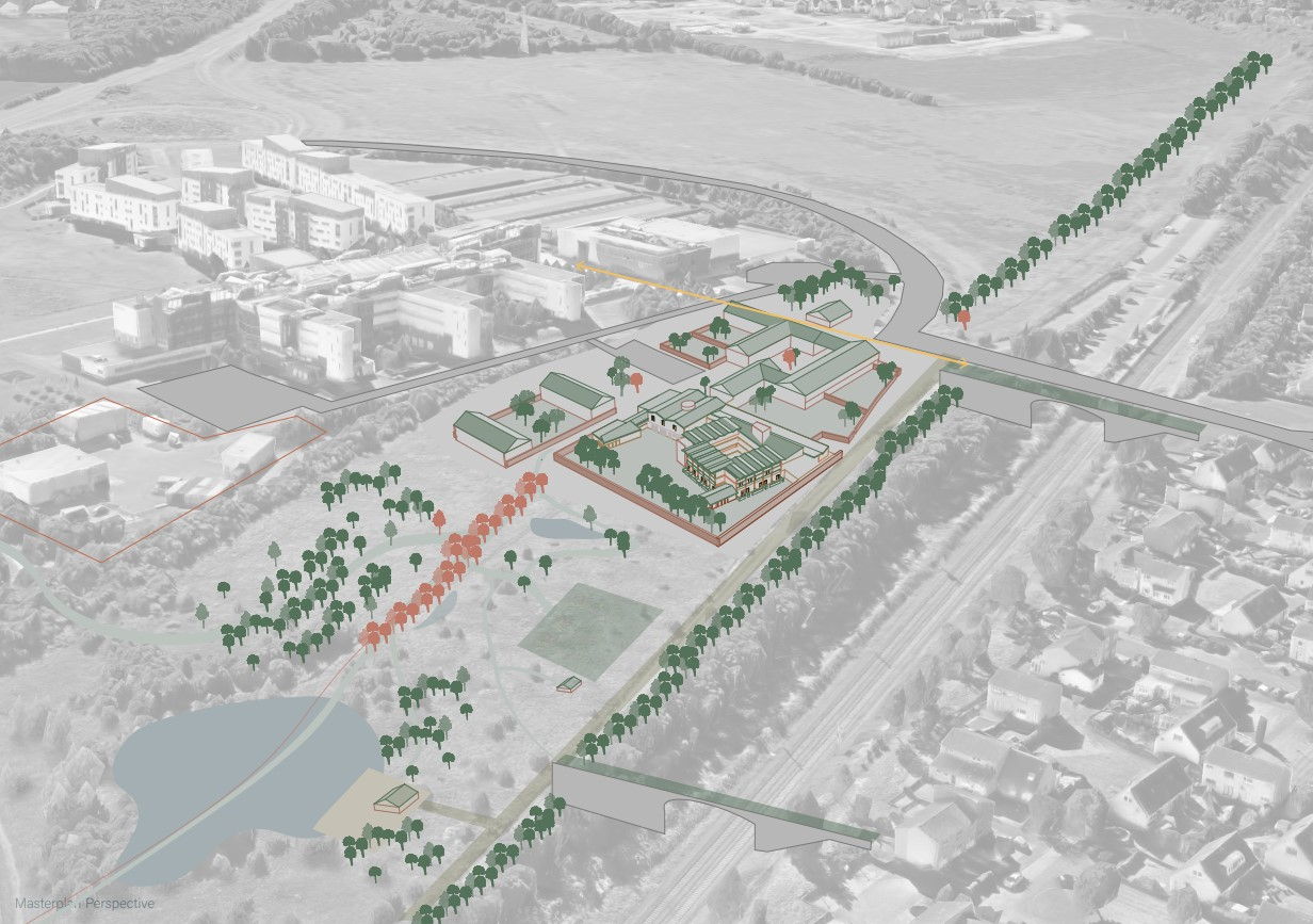 Master Plan 3D Visualisation 
