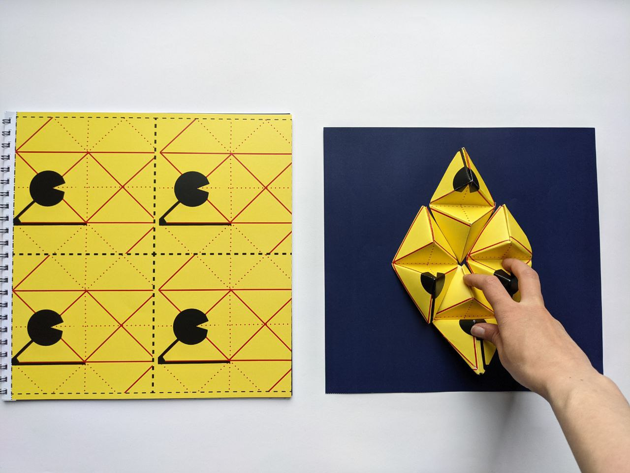 modular origami controller