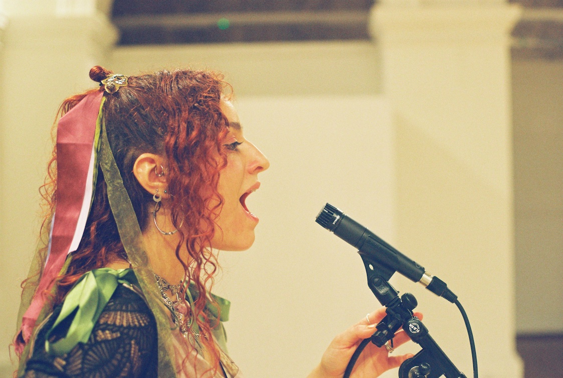 alliyah singing 