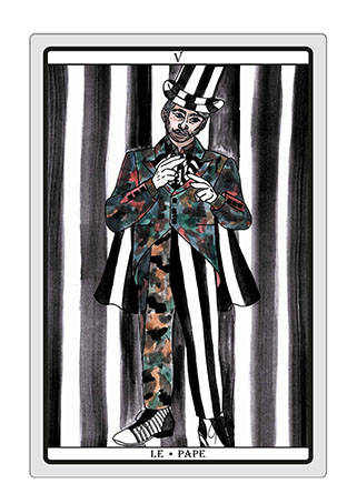 Prospero the Enchanter illustration.