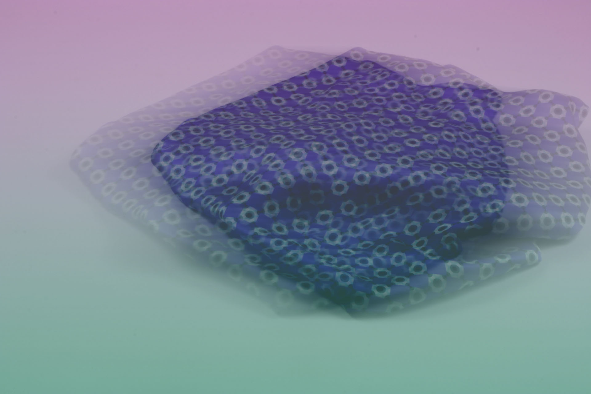 A Pixel Dream Textile