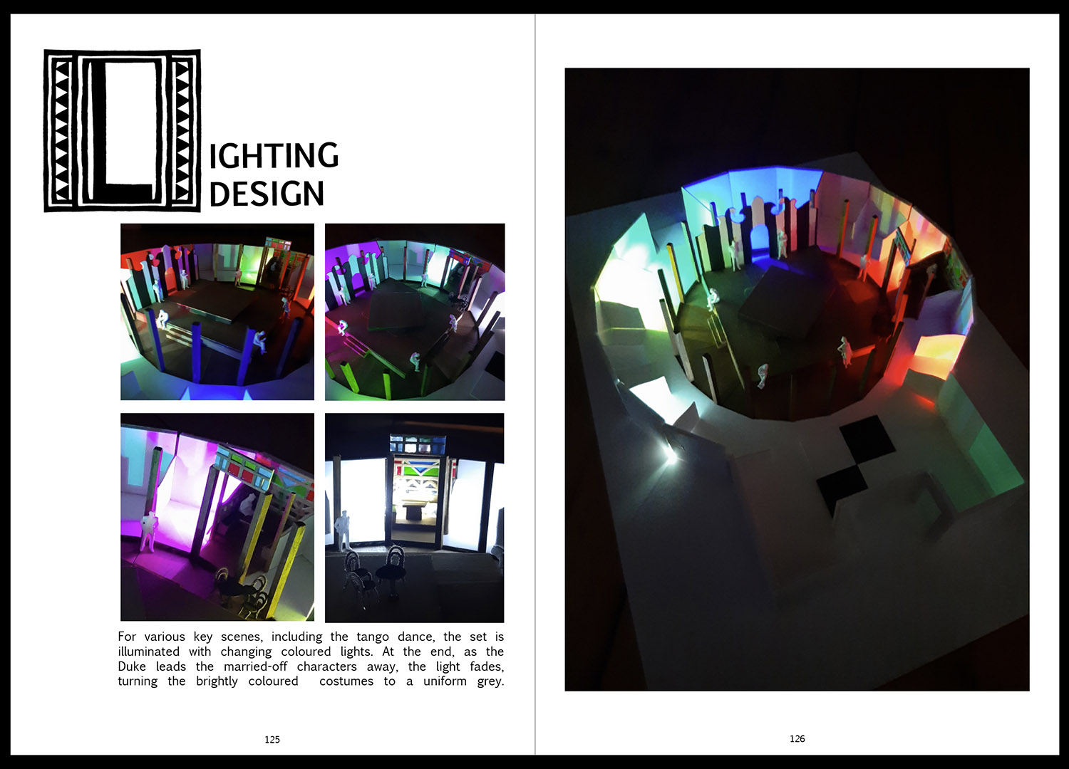 Set Lighting design