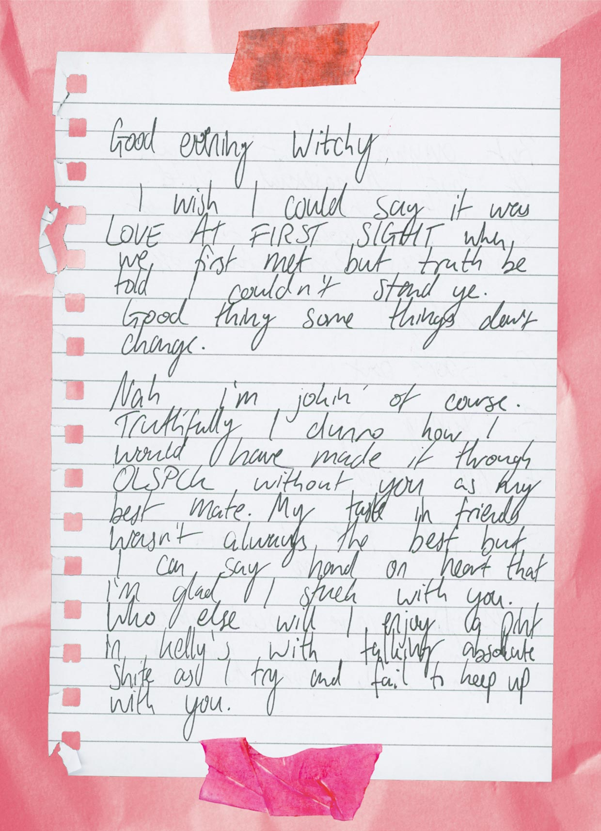 Letter from Ska to Anon front page