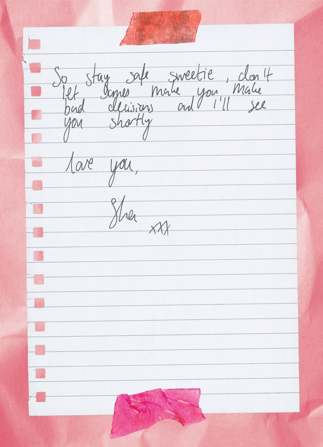 Letter from Ska to Anon back page